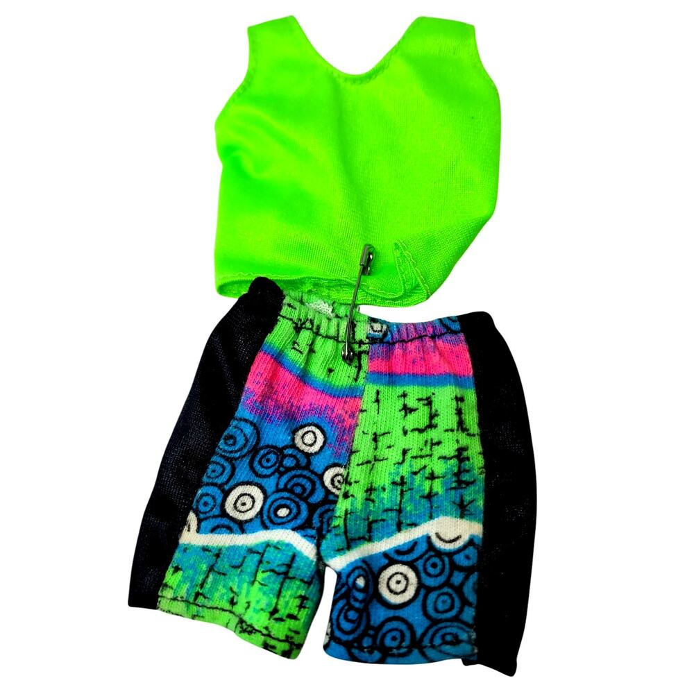 1991 Vintage Rollerblade Ken Shorts